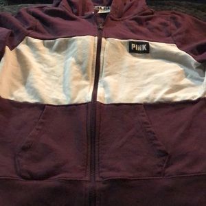 Victoria secret PINK zip hoodie